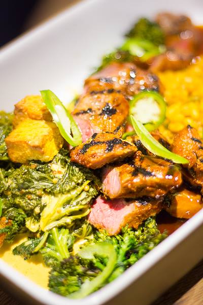 A wide range of affordable, upscale menu options have helped Café Momentum become one of the best restaurants in Dallas since opening in January. Photo by Café Momentum.