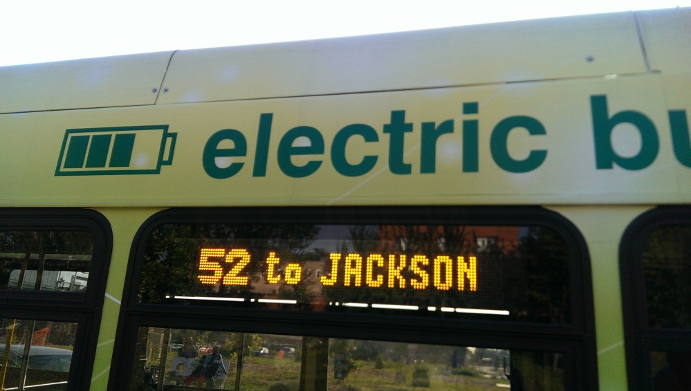 The CTA-700 buses are used across the city, including on Route 52, a route that takes riders through Northwest neighborhoods such as Logan Square to the heart of Chicago Lawn on the city's Southwest side. Photo by Gregory Hampton